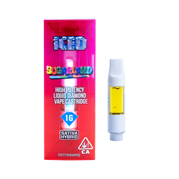 ICED | Vape Cartridge | Sugarland | 1g