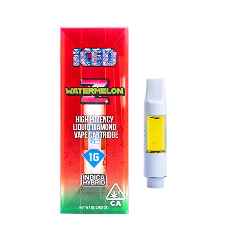 ICED Watermelon Z (I) LQD Diamond Cart 1g