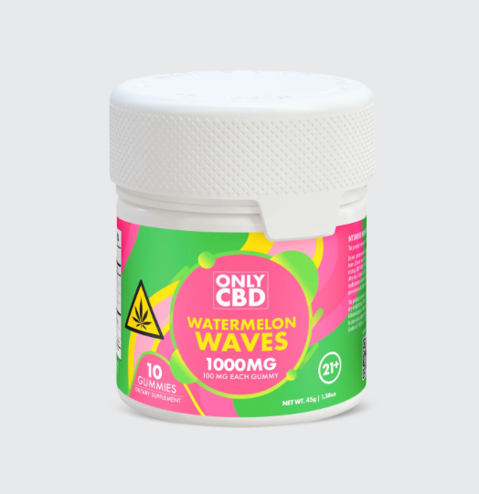 Only CBD Watermelon Waves 1000mg
