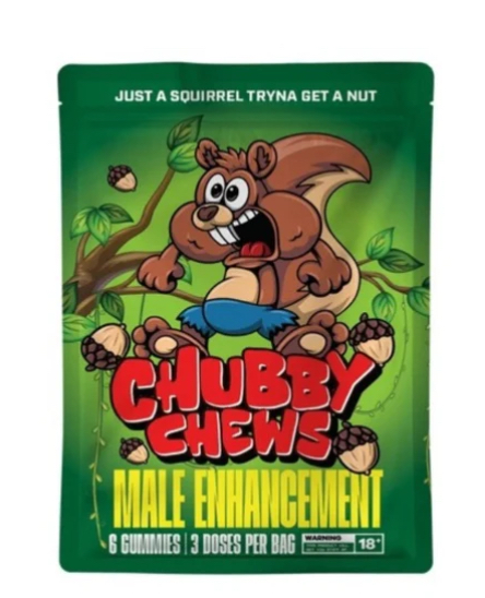 Chubby Chews Male Enhancement Gummies 6ct