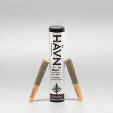 Papaya X Poddy Mouth hash rosin infused 0.5g Preroll 2pk | 1g