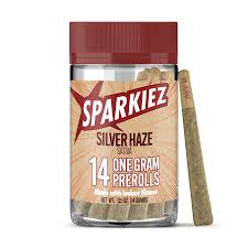 Sparkiez- 14gram pack silver haze