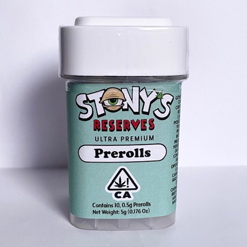 Stony's Reserves PARTY PACK PREROLLS 50pk 25g - Grape Gas (I)