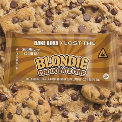 Cookie Blondie Chocolate Chip 300mg