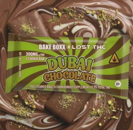 Cookie Dubai Chocolate 300mg