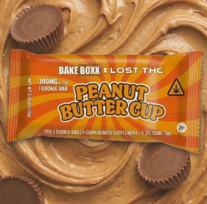 Cookie Peanut Butter Cup 300mg