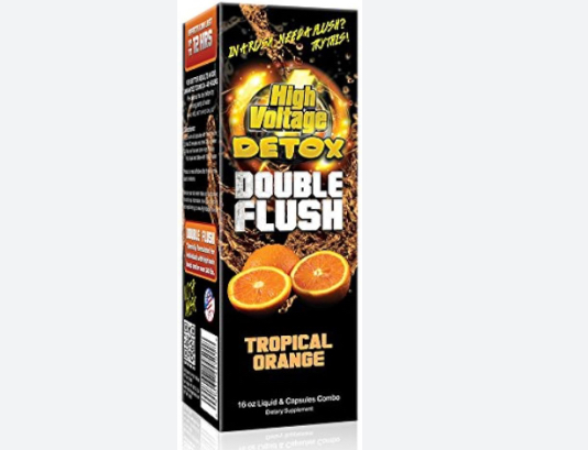 Detox- Tropical Orange