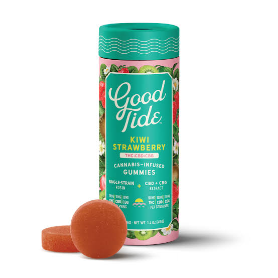Good Tide Kiwi Strawberry 100mg CBD 1:1:1