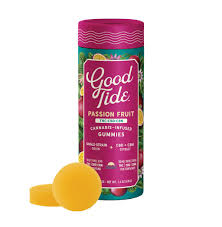 Good Tide Passion Fruit 100mg CBD1:1:1