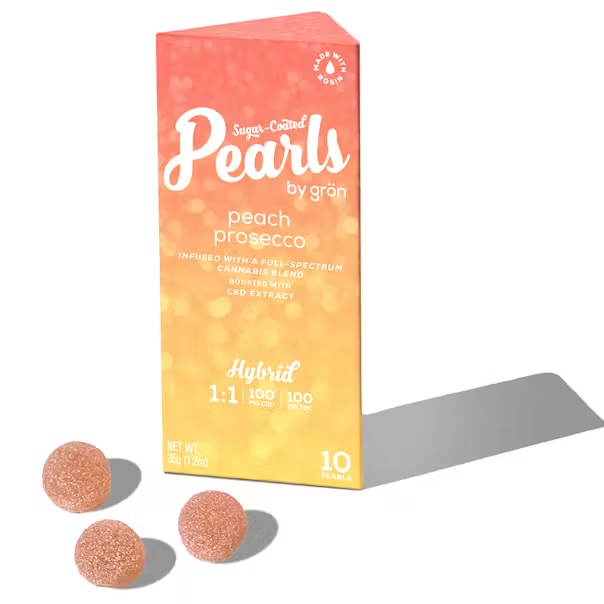 Gron | Peach Prosecco Pearls