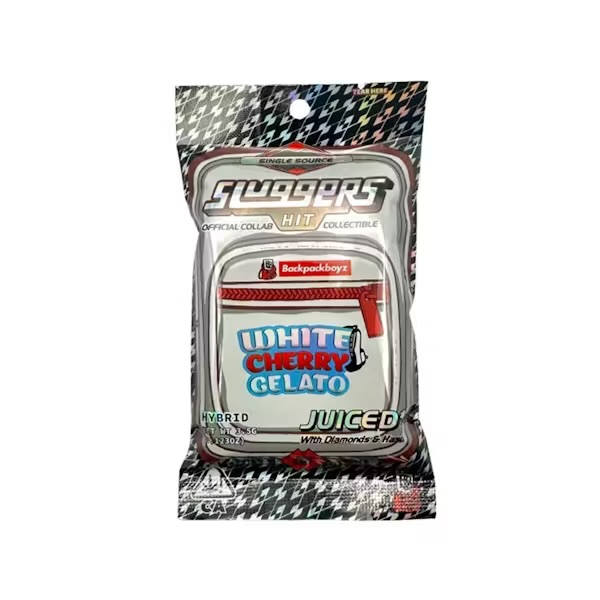 Sluggers - Preroll - Infused - Blunt - White Cherry Gelato - 2G