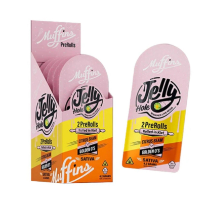 Jelly Hole Preroll - Citrus Beam x Golden O's