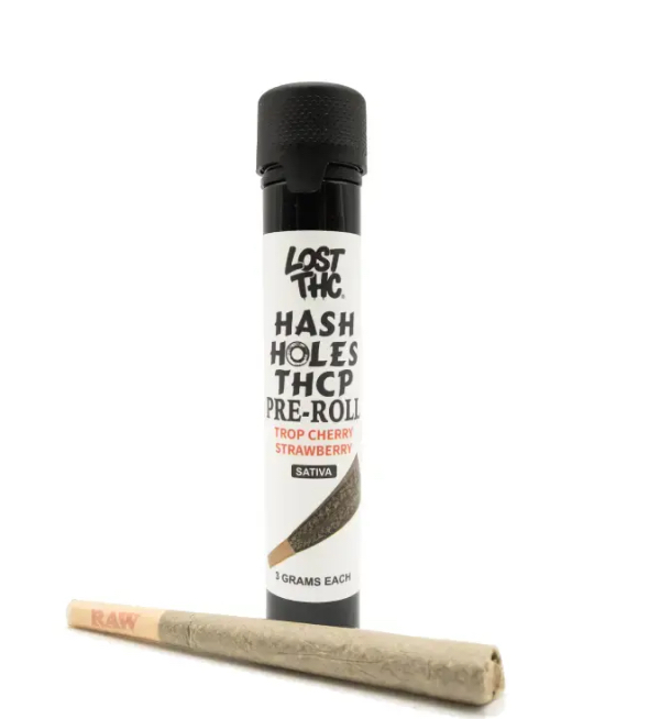 Lost THC Hash Holes - Trop Cherry Strawberry