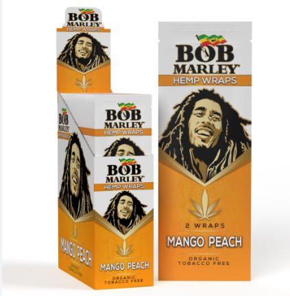 Bob Marley Hemp - Mango Peach