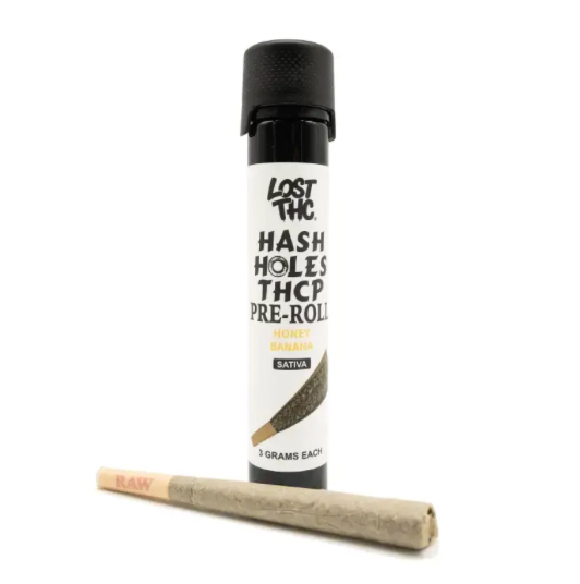 Lost THC Hash Holes - Honey Banana