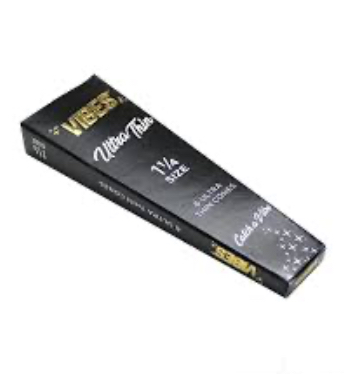 Vibes Black - 1 1/4 Cones 6pk