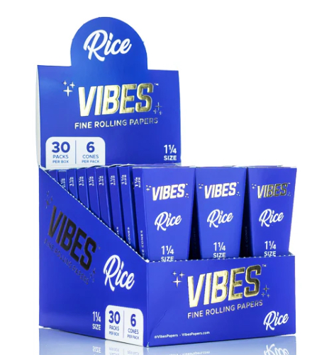 Vibes Blue - 1 1/4 Papers