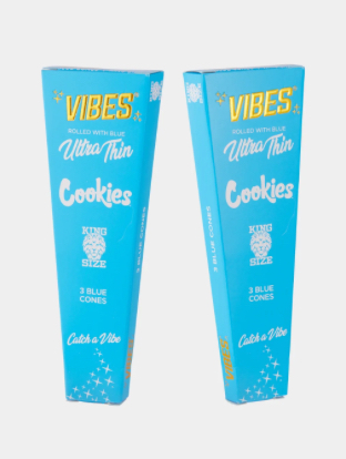 Vibes Cookies - King Size Papers