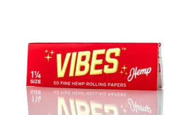 Vibes Red - 1 1/4 Papers