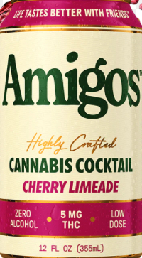 Amigo Cherry Limeade Cannabis Cocktail