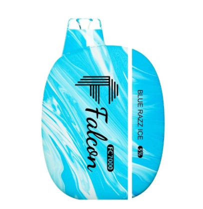 Falcon Blue Razz Ice 7k Puffs