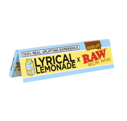 Raw Lyrical Lemonade King Size Papers