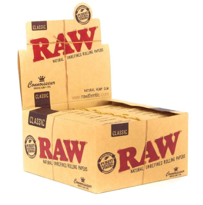 Raw Connoisseur King Size w/ Tips