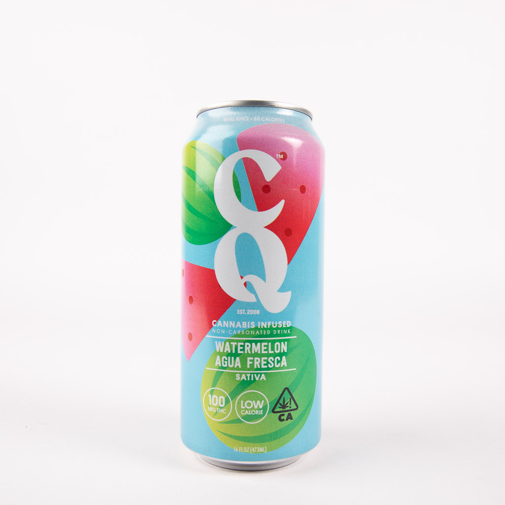 CQ - Drinks - Watermelon Agua Fresca - 100MG