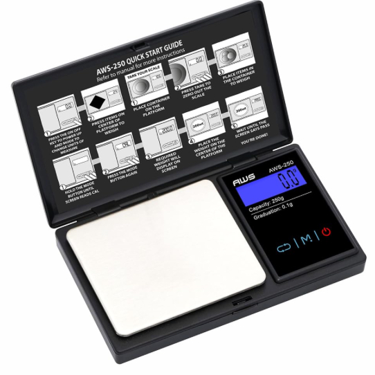 AWS 250G X .01G