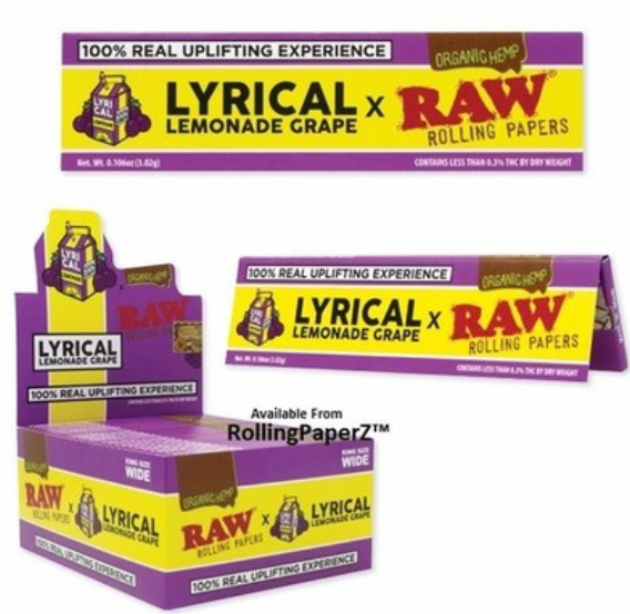 Raw Lyrical Lemonade Grape