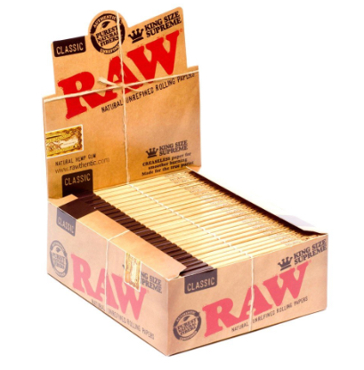 Raw King Size Supreme Papers