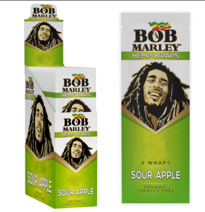Bob Marley Hemp - Sour Apple