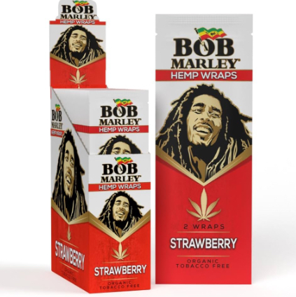 Bob Marley Hemp - Strawberry