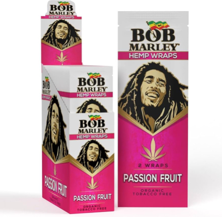 Bob Marley Hemp - Passion Fruit