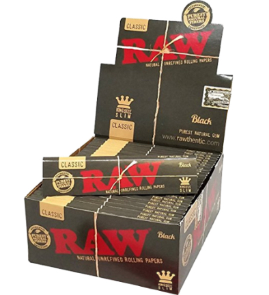 Raw Black King Size Slim