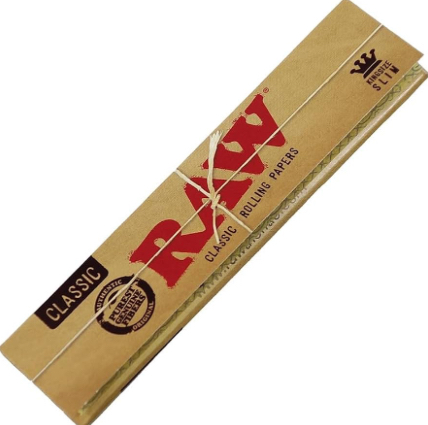 Raw Classic King Size Rolling Papers