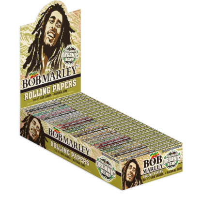 Bob Marley 1 1/4 Papers UNBLEACHED