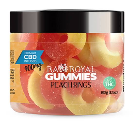 RA Royal Creative Gummies Peach Paradise 1140mg