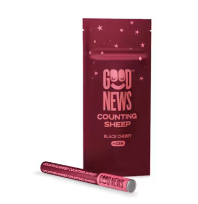 Good News Counting Sheep Black Cherry