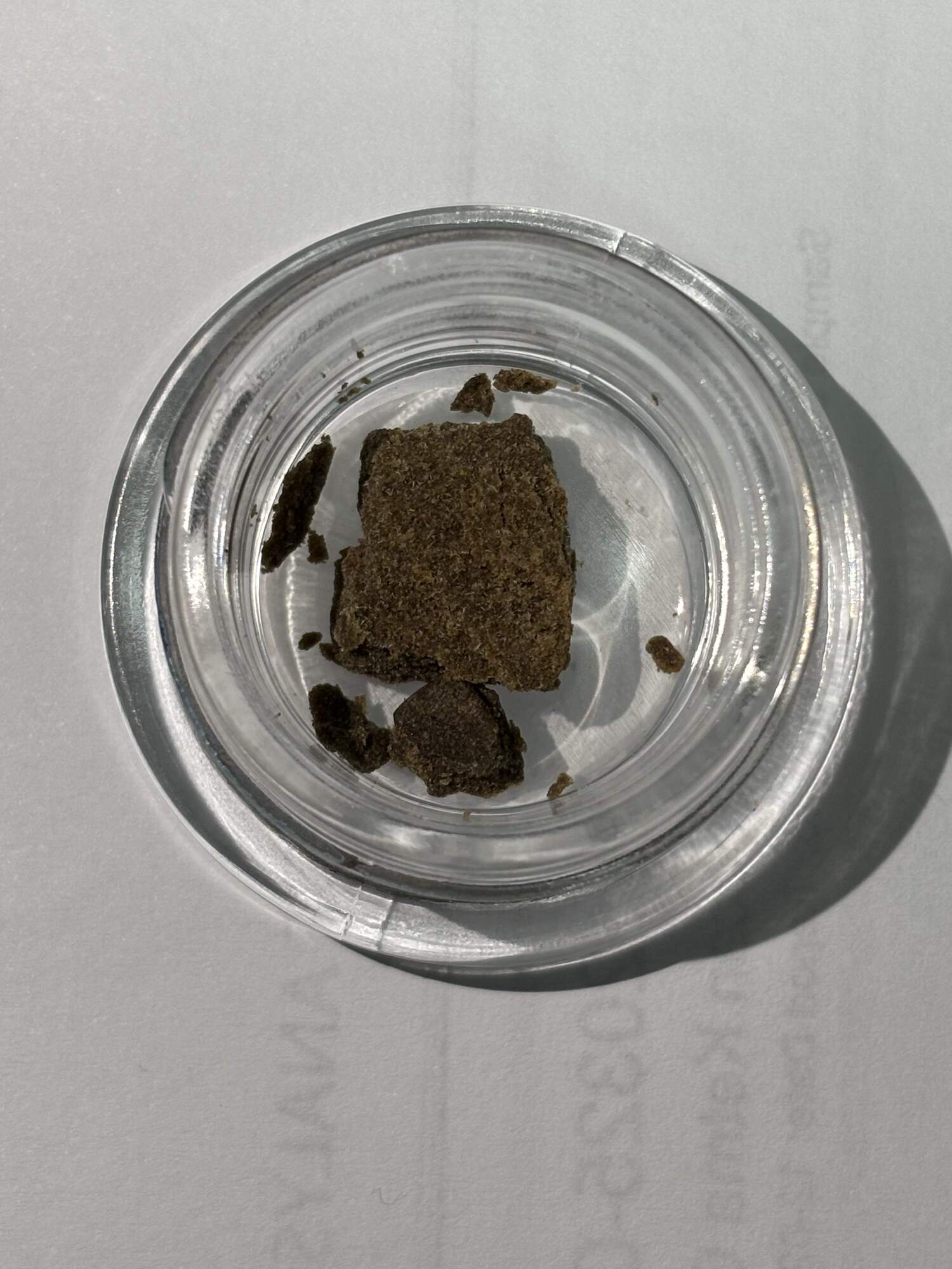 HASH - Moroccan Ketama Gold (Tropicana Cherry) 1g