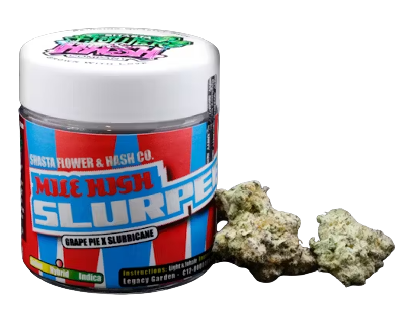 Shasta Flower Co - Flower - Mile High Slurpee - 3.5G