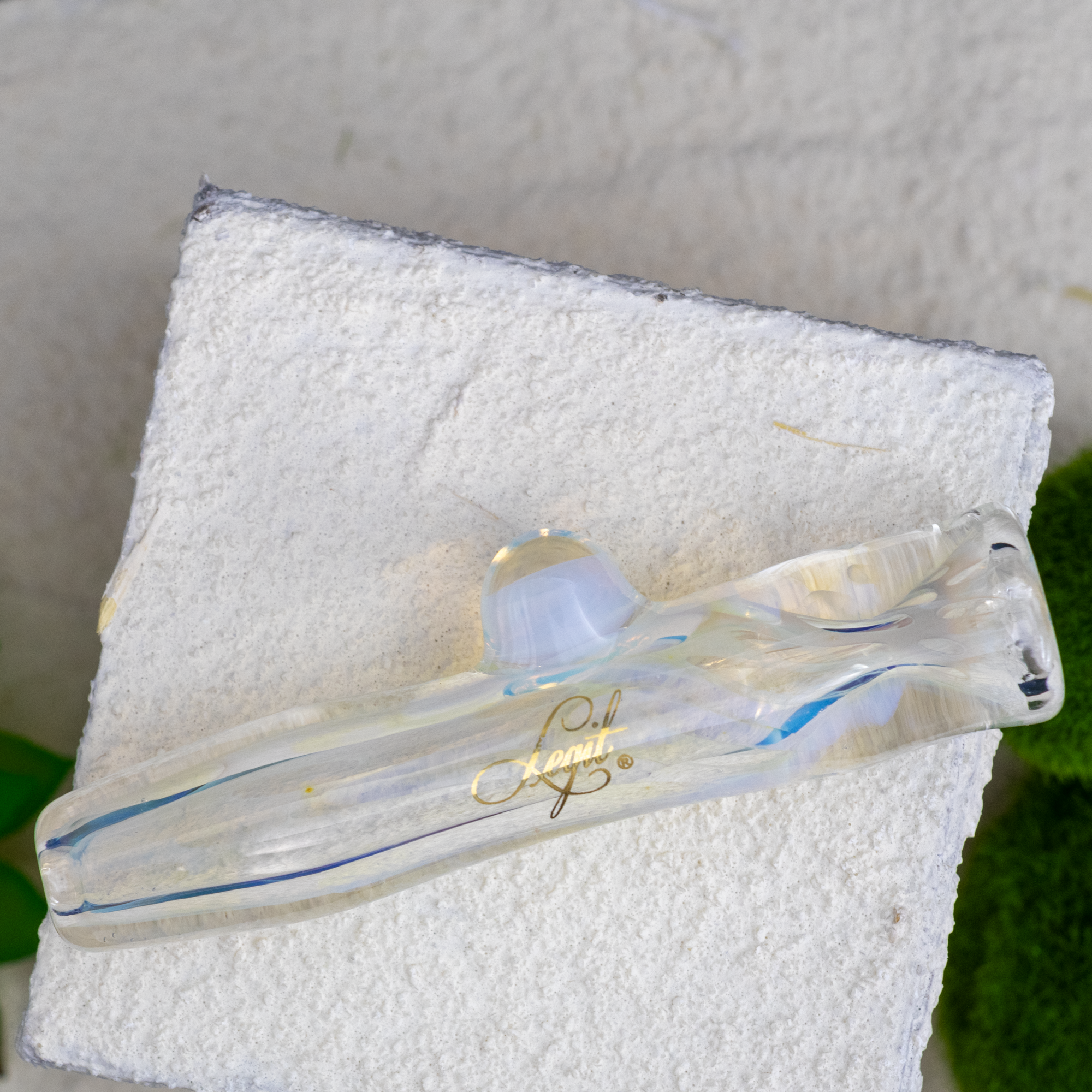 MN Legit | Small Fumed Pinchie | Clear OR Green