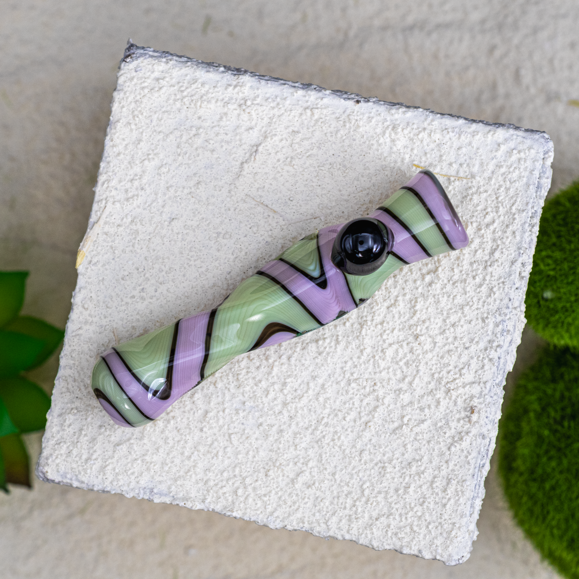 MN Legit | Wigwag Mini Pinchie | Pink & Green