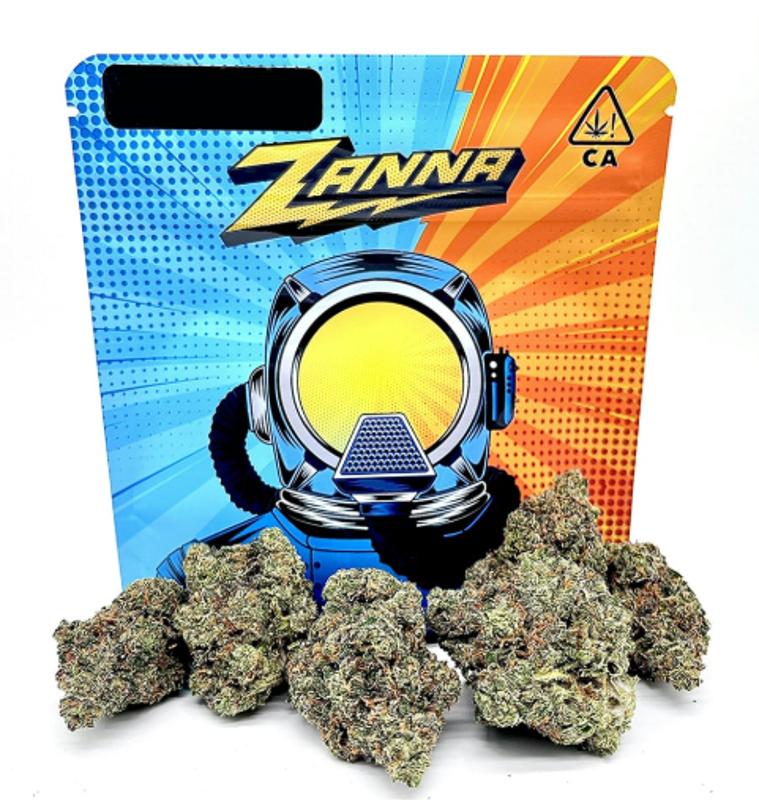 Zanna - Flower - Gas Face - 7G