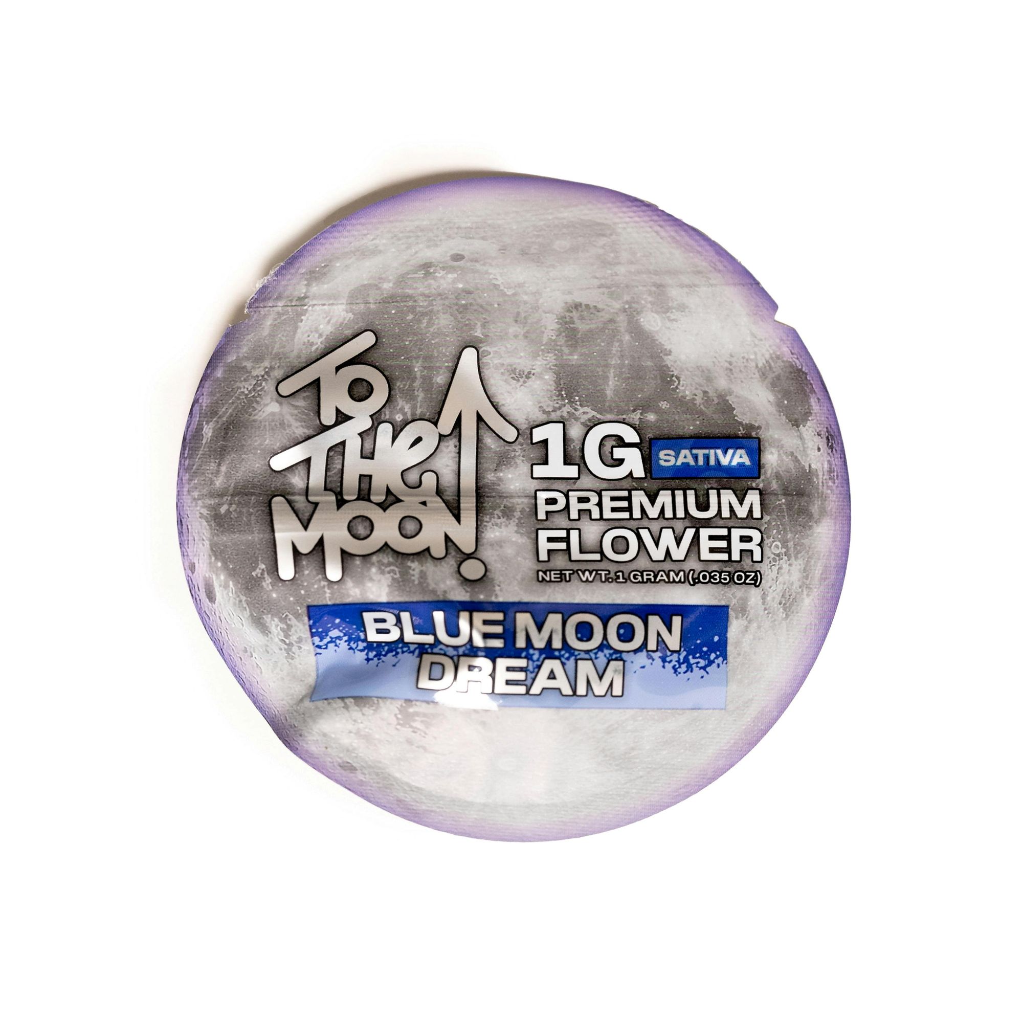 To The Moon | Blue Moon Dream | 1G Flower