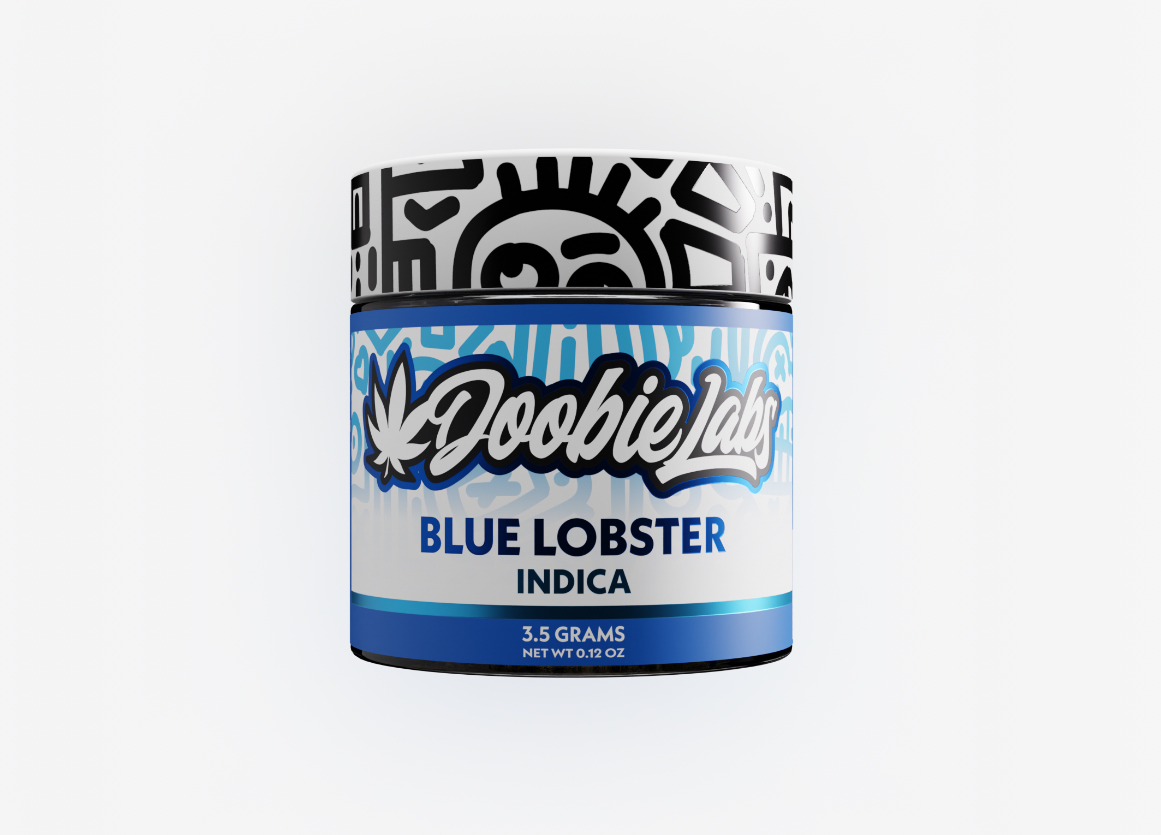 DOOBIE LABS | Blue Lobster | 3.5G