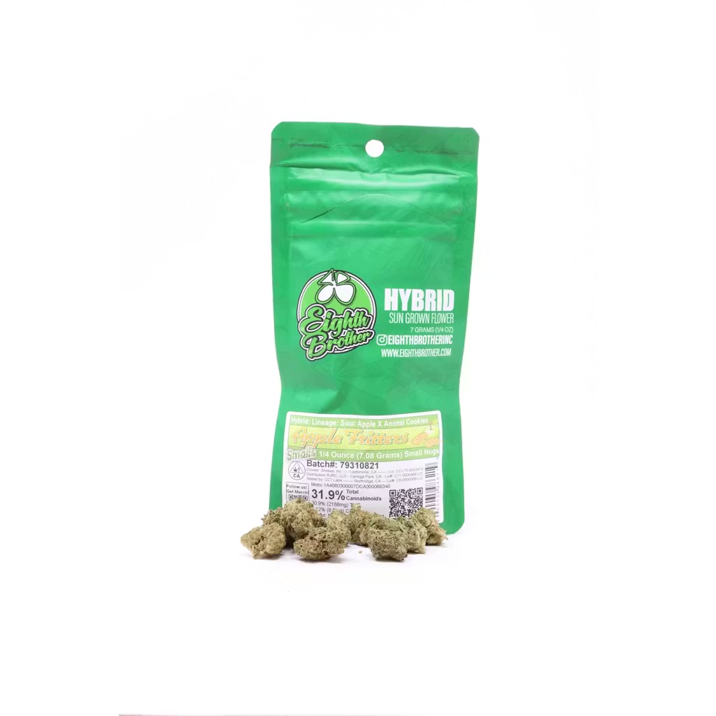 Eighth Brother - Flower - Apple Fritter - 7G