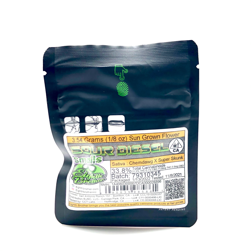 Eighth Brother - Flower - Sour Diesel - 7G