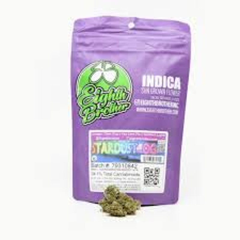 Eighth Brother - Flower - Stardust OG - 7G