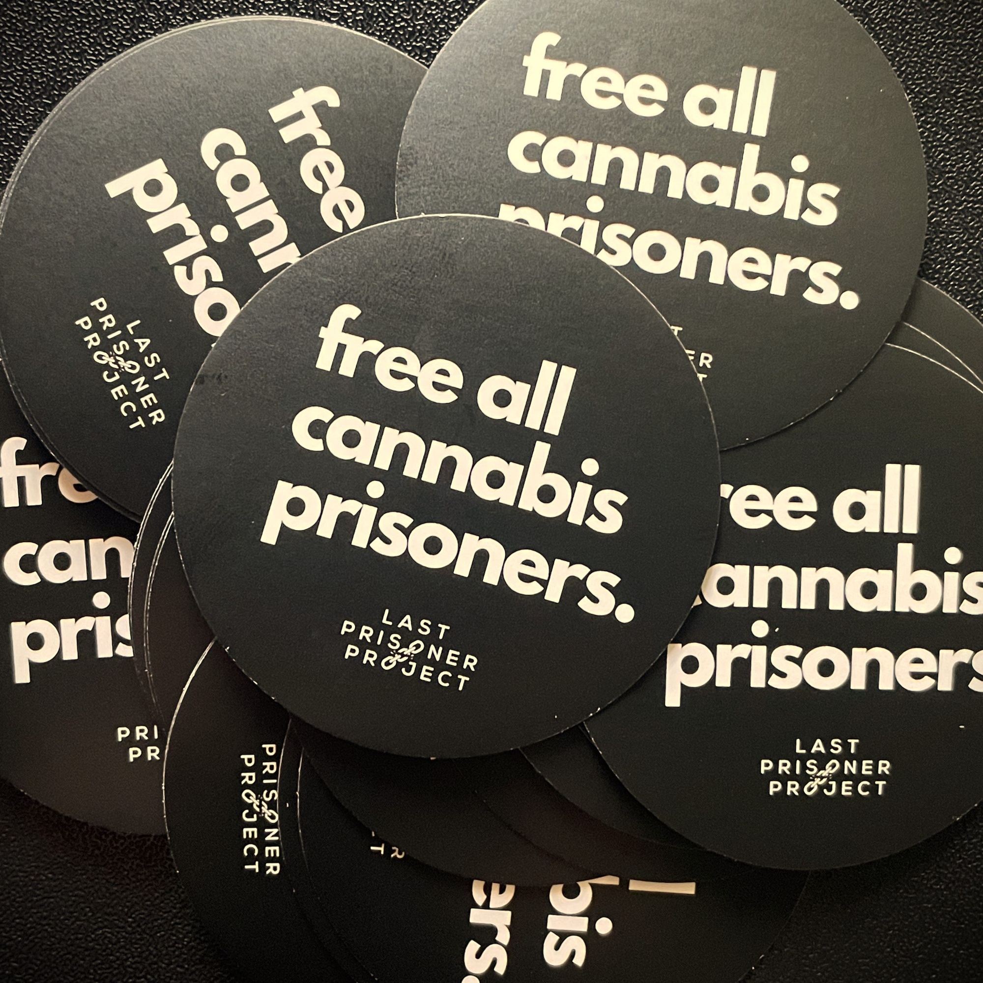 Sticker = $1 Donation